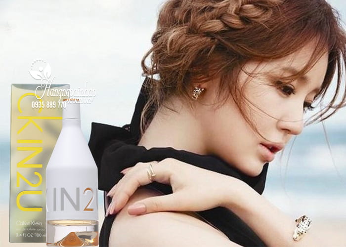 Nước hoa nữ CK IN2U Her Calvin Klein EDT 100ml của Mỹ Nước hoa nữ CK IN2U Her Calvin Klein EDT 100ml của Mỹ