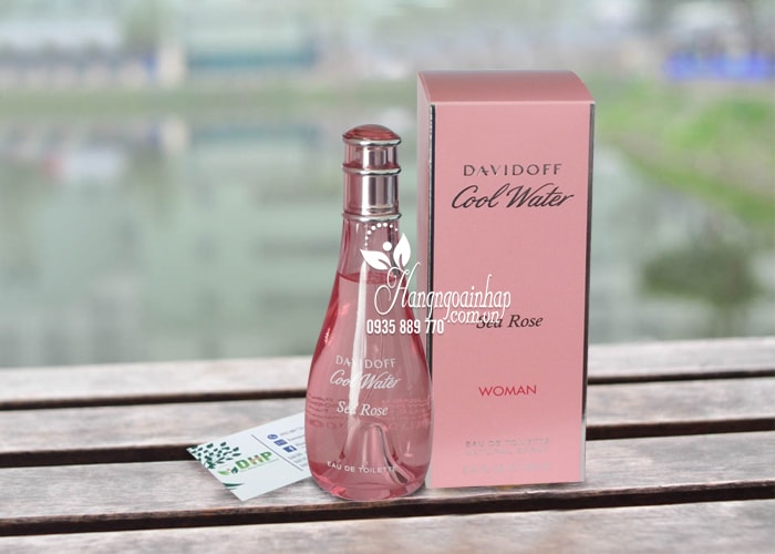 Nước hoa nữ Davidoff Cool Water Sea Rose EDT 100ml của Pháp