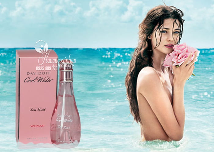 Nước hoa nữ Davidoff Cool Water Sea Rose EDT 100ml chính hãng từ Pháp