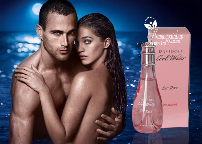 Nước hoa nữ Davidoff Cool Water Sea Rose EDT 100ml từ Pháp