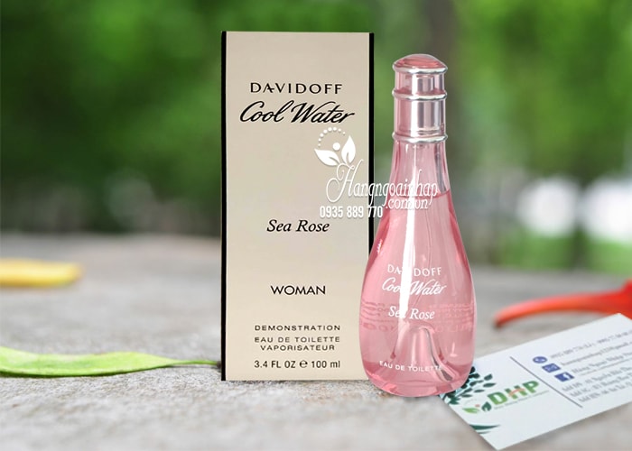 Nước hoa nữ Davidoff Cool Water Sea Rose EDT 100ml mẫu Tester của Pháp