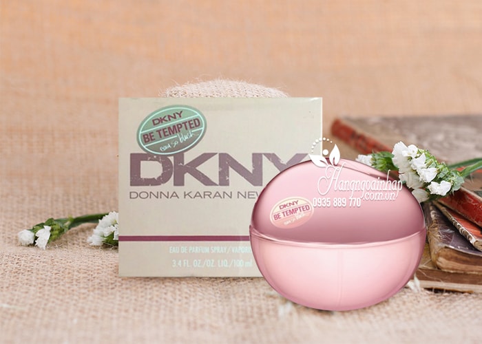 Nước hoa nữ DKNY  Be Tempted Eau So Blush EDP 100ml  của Mỹ 