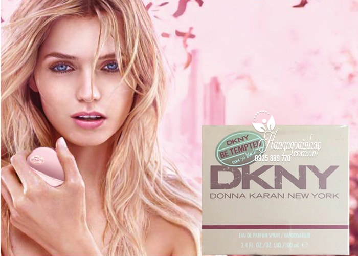 Nước hoa nữ DKNY  Be Tempted Eau So Blush EDP 100ml  nhập từ Mỹ 
