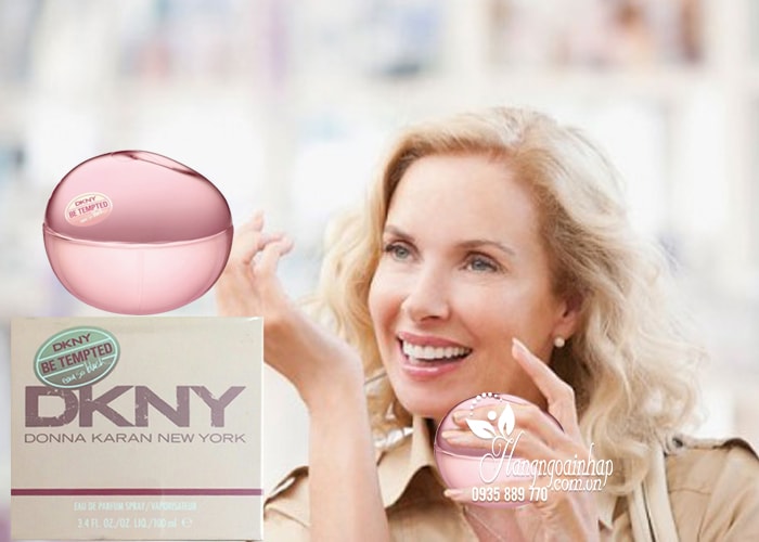 Nước Hoa Nữ DKNY Be Tempted Eau So Blush EDP