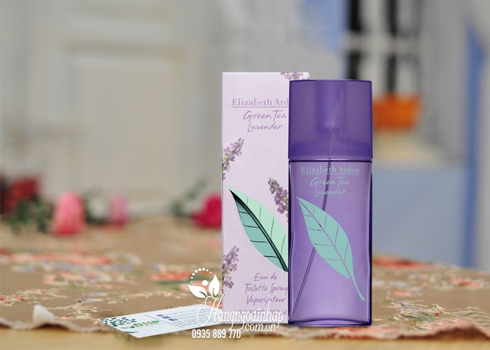 Nước hoa nữ Elizabeth Arden Green Tea Lavender EDT 100ml  1