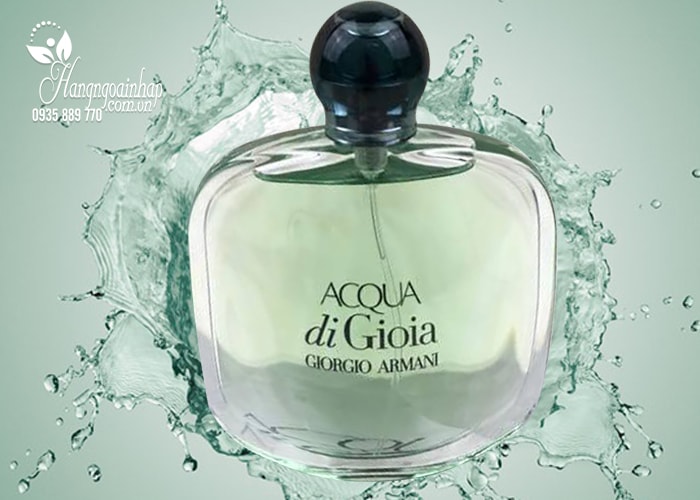 Nước hoa nữ Giorgio Armani Acqua Di Gioia EDP 100ml của Ý