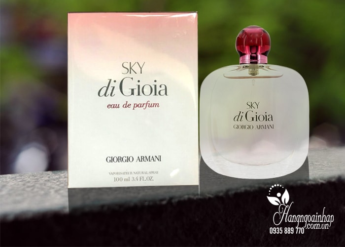 Nước hoa nữ Giorgio Armani Sky Di Gioia EDP 100ml của Ý