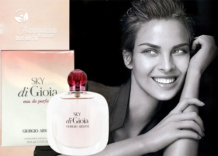 Nước hoa nữ Giorgio Armani Sky Di Gioia EDP 100ml 