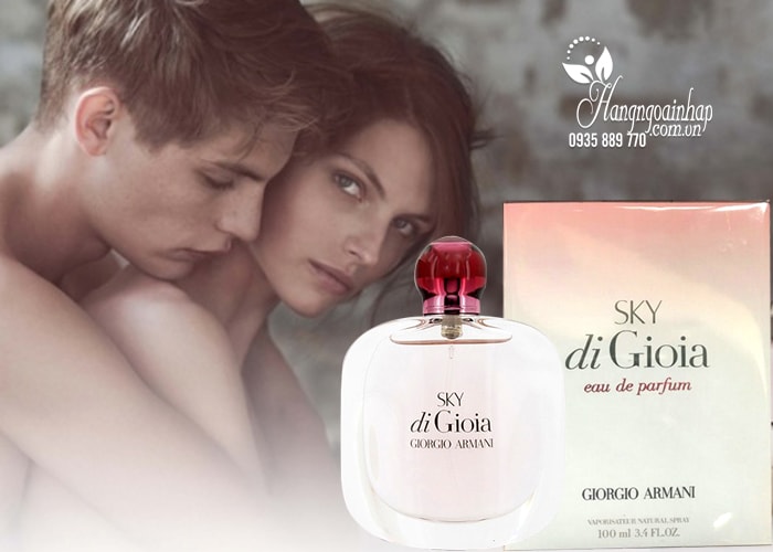 Nước hoa nữ Giorgio Armani Sky Di Gioia EDP của Ý