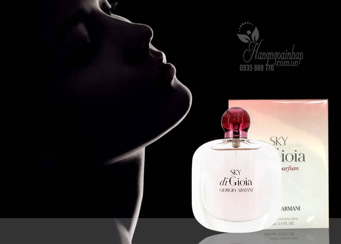 Nước hoa  Giorgio Armani Sky Di Gioia EDP 100ml của Ý