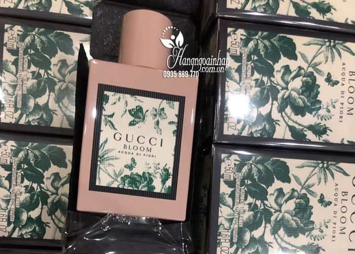 Nước hoa nữ Gucci Bloom Acqua Di Fiori EDT 50ml của Ý 1