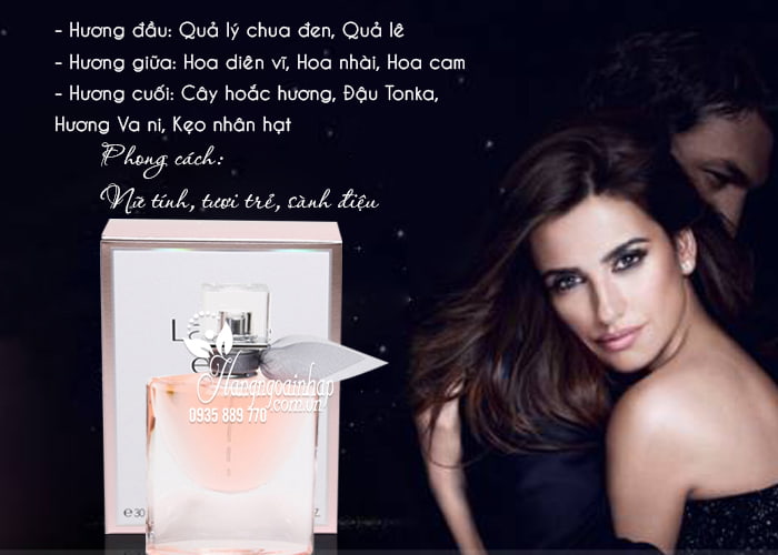 Nước hoa nữ Lancome La Vie Est Belle EDP 30ml của Pháp 2