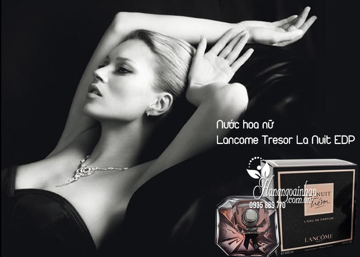 Nước hoa nữ Lancome Tresor La Nuit EDP 100ml của Pháp 1