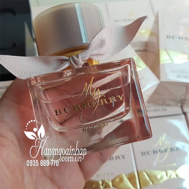 Nước hoa nữ My Burberry Blush EDP 90ml chính hãng Anh Quốc 5