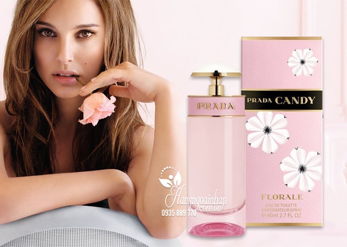 Nước hoa nữ Prada Candy 80ml của Ý