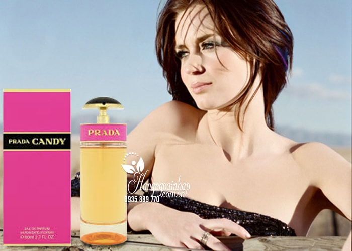 Nước hoa nữ Prada Candy 80ml của Ý