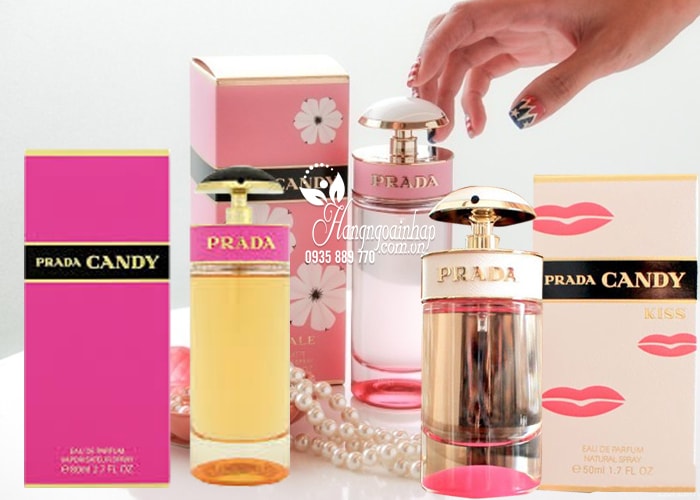 Nước Hoa Nữ Prada Candy EDP Chính Hãng, Giá Tốt – Vperfume