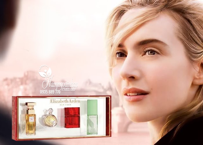 Set 4 chai nước hoa nữ mini Elizabeth Arden 