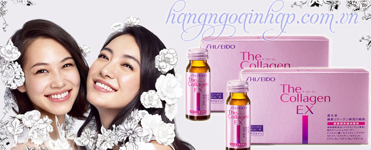 Collagen Shiseido EX dạng nước uống của Nhật Bản