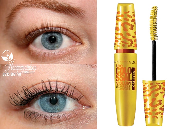 Mascara Maybelline New York - Làm dày và dài mi