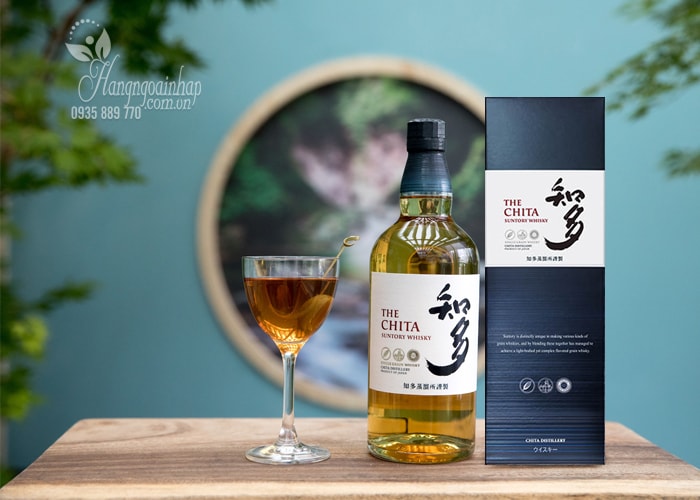 Rượu The Chita Suntory Whisky 700ml của Nhật Bản