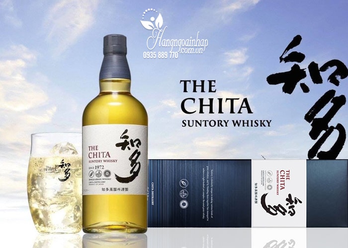 Rượu Chita Suntory Whisky 700ml của Nhật Bản