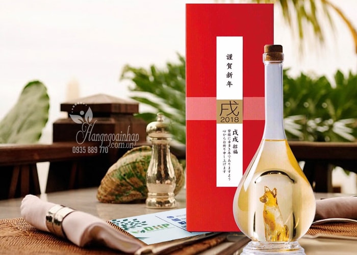 Rượu chó Yatsushika Sake nhật