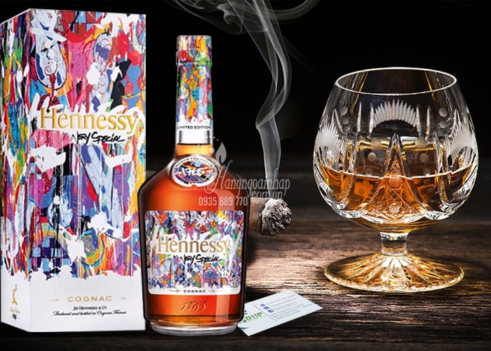 Rượu Hennessy Very Special Cognac 1765 700ml của Pháp