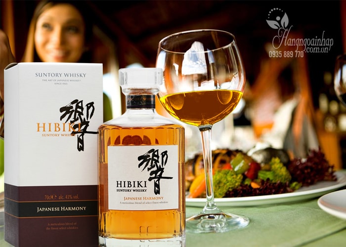 Rượu Hibiki Japanese Harmony Suntory Whisky của Nhật Bản