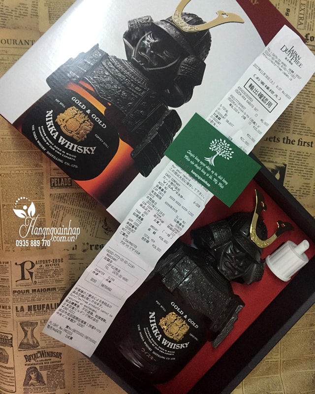 Rượu Whisky Nikka Samurai Của Nhật