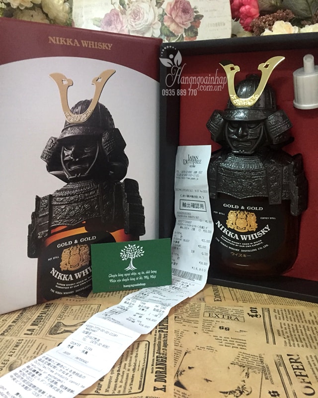 Rượu Whisky Nikka Samurai Của Nhật