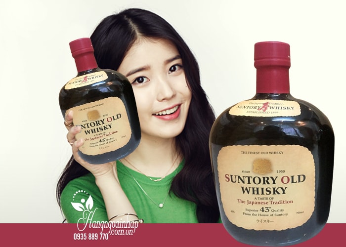 Rượu Whisky Suntory Old 700ml của Nhật Bản, hàng chính hãng, giá rẻ