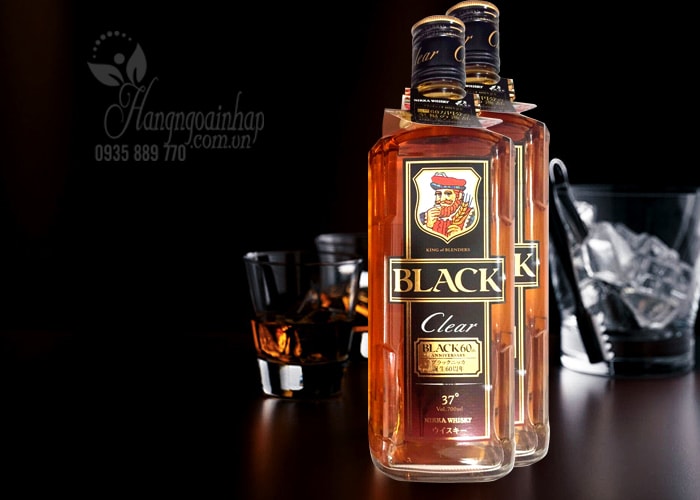 Rượu Whisky Black Clear 700ml của Nhật Bản