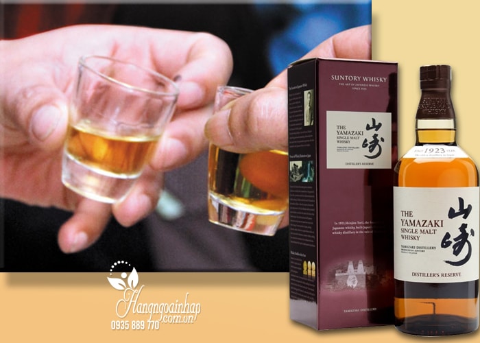 Rượu Whisky Yamazaki Single Malt 1923 của Nhật