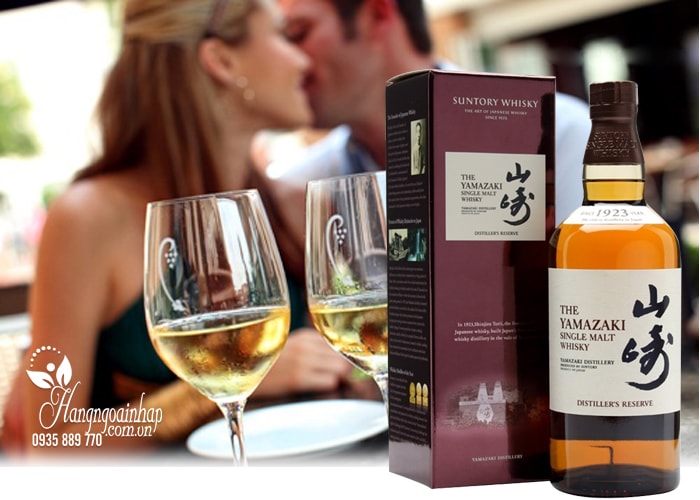 Rượu Whisky Yamazaki Single Malt 1923 Nhật Bản