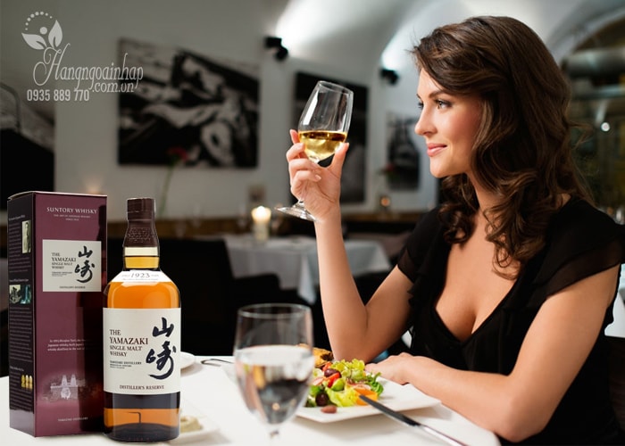 Rượu Whisky Yamazaki Single Malt 1923 700ml của Nhật Bản