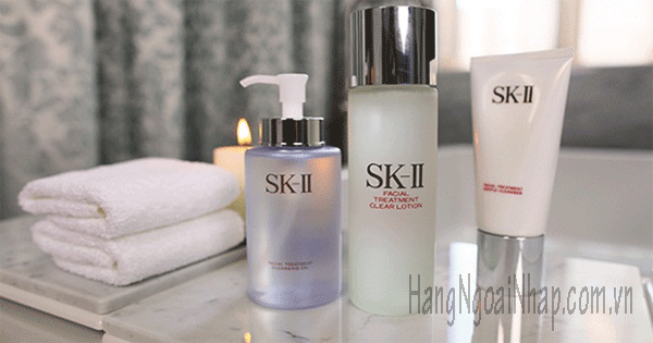 Sữa Rửa Mặt Dưỡng Da Sk II Facial Treatment Gentle Cleanser 120g