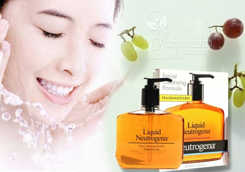 Sữa Rửa Mặt Neutrogena Liquid Facial Cleansing Của Mỹ