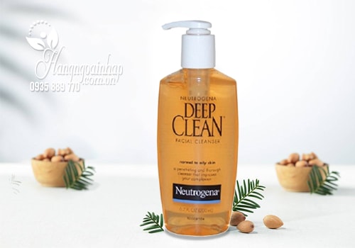 Sửa Rửa Mặt Dạng Gel Neutrogena Deep Clean Facial Cleanser 200ml Của Mỹ