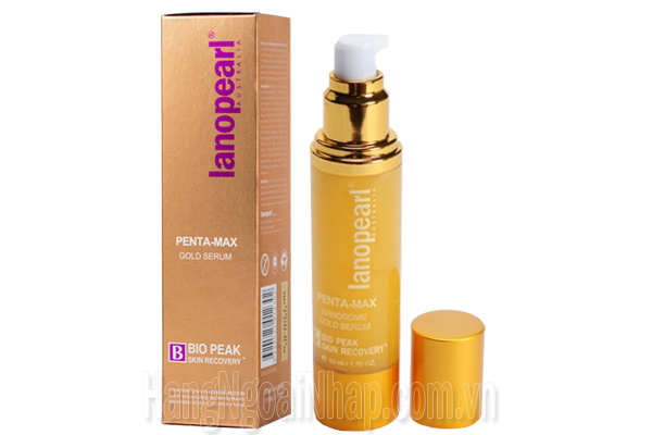 Serum Chống Nhăn Da Tinh Chất Vàng Và Nhau Thai Cừu Lanopearl