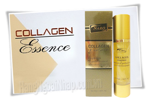 Serum Dưỡng Trắng Và Chống Lão Hóa Da Naro Collagen Essence Của Úc