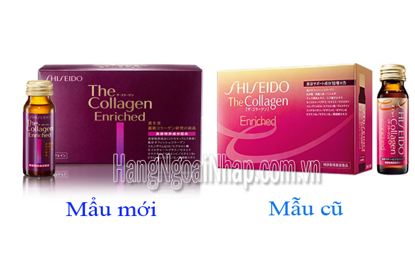 Shiseido The Collagen Enriched - Collagen dạng nước của Nhật 