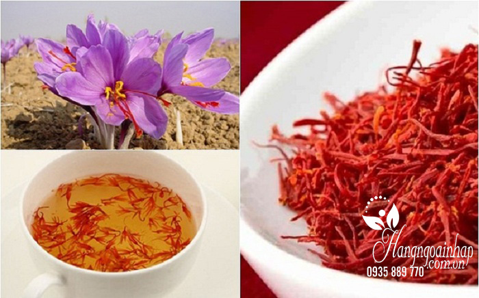 Nhụy hoa nghệ tây Tashrifat 100% Iranian Saffron 12