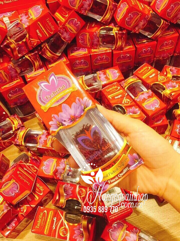 Nhụy hoa nghệ tây Tashrifat 100% Iranian Saffron 13