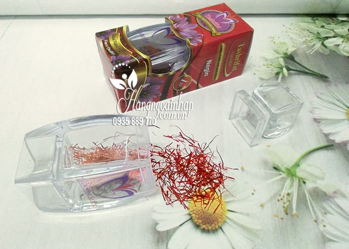 Nhụy hoa nghệ tây Tashrifat 100% Iranian Saffron chính hãng 111