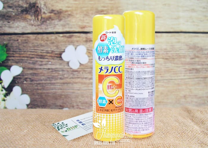 Sữa rửa mặt CC Melano Rohto Face Wash 150g của Nhật Bản 1