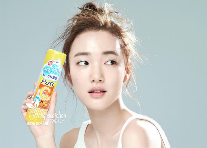 Sữa rửa mặt CC Melano Rohto Face Wash 150g của Nhật Bản 4