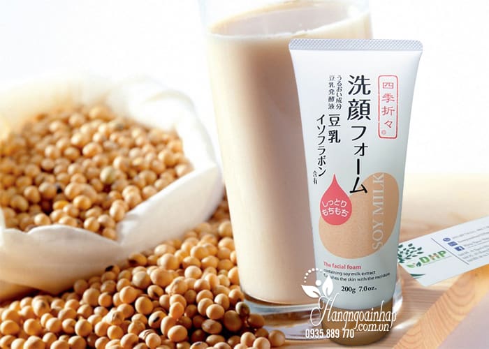 Sữa rửa mặt dưỡng ẩm sữa đậu nành Soy Milk The Facial Foam 1