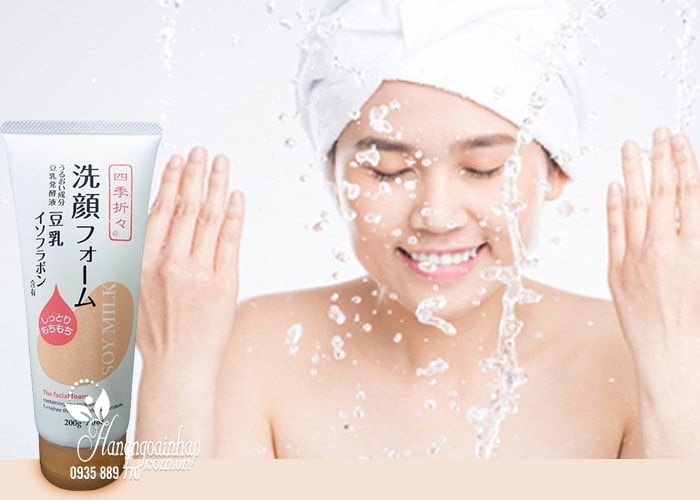 Sữa rửa mặt dưỡng ẩm sữa đậu nành Soy Milk The Facial Foam 2