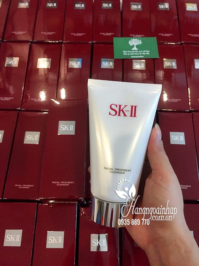 Sữa rửa mặt dưỡng da Sk II Facial Treatment Gentle Cleanser 120g 1